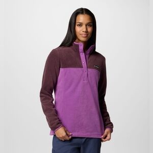 Columbia Women's Benton Springs Half Snap Pullover Fleece - Size XL